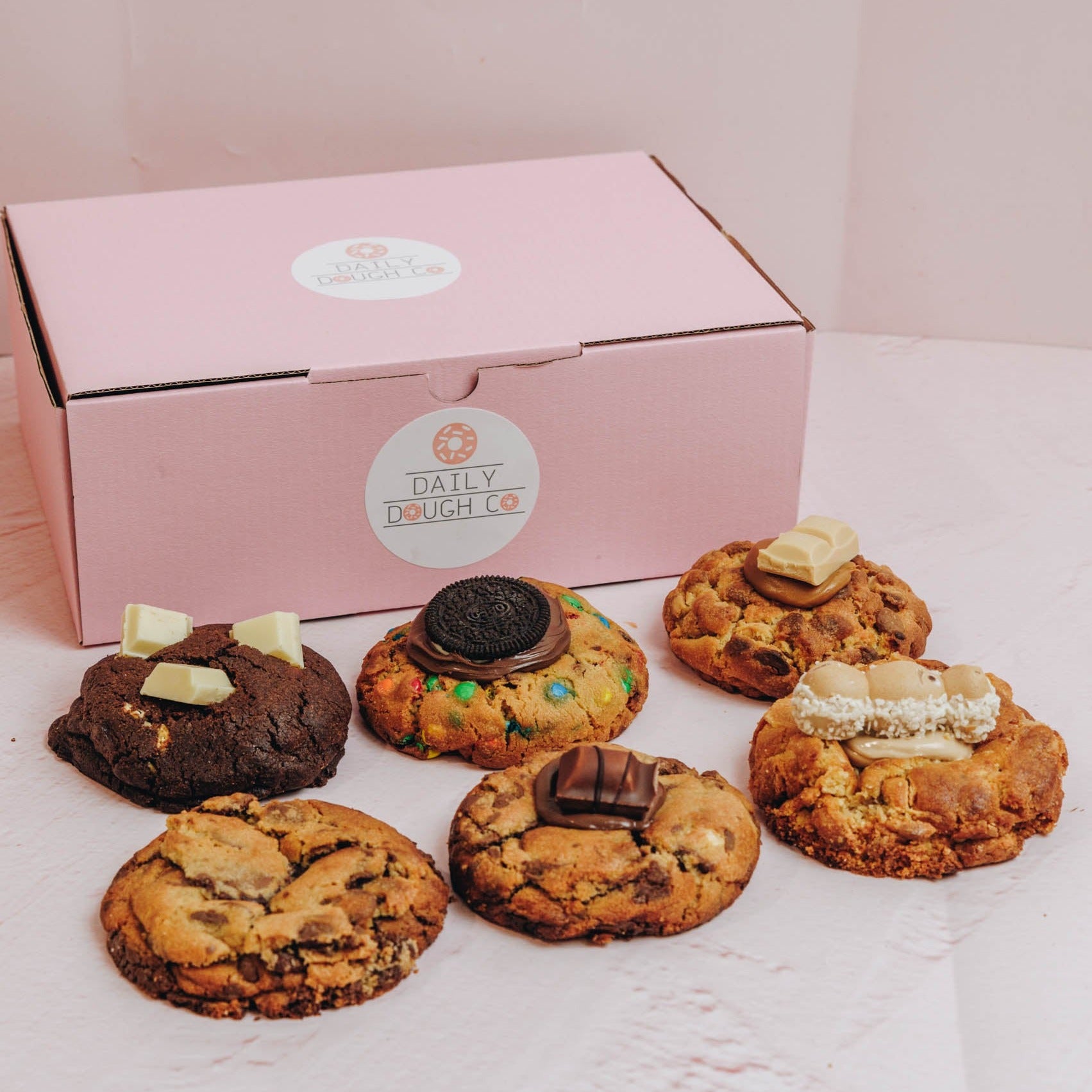 Signature Cookie Boxes – Daily Dough Co