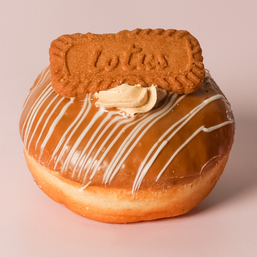 Biscoff Cream Doughnuts