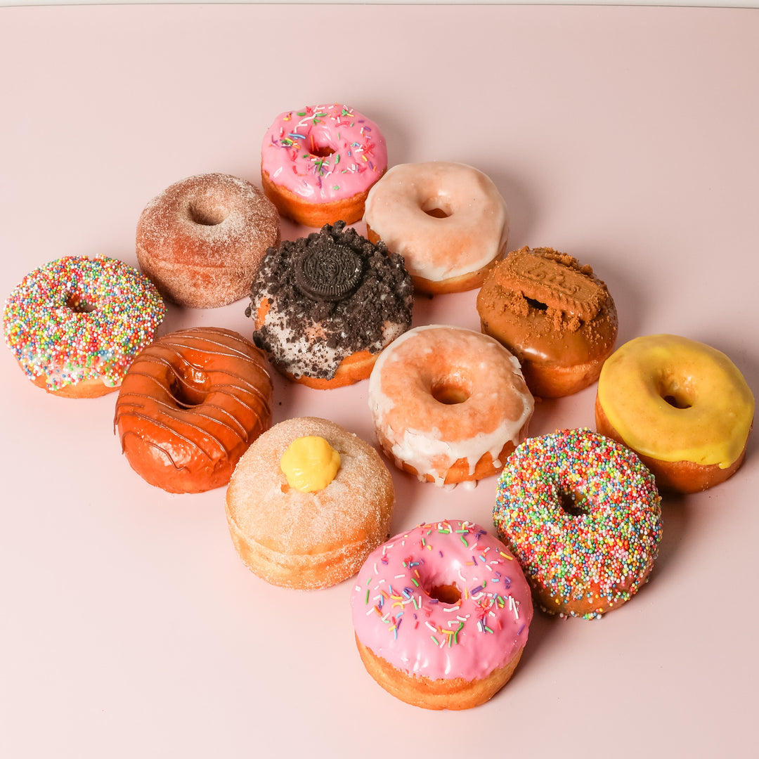 Box of 12 Doughnuts - Vegan