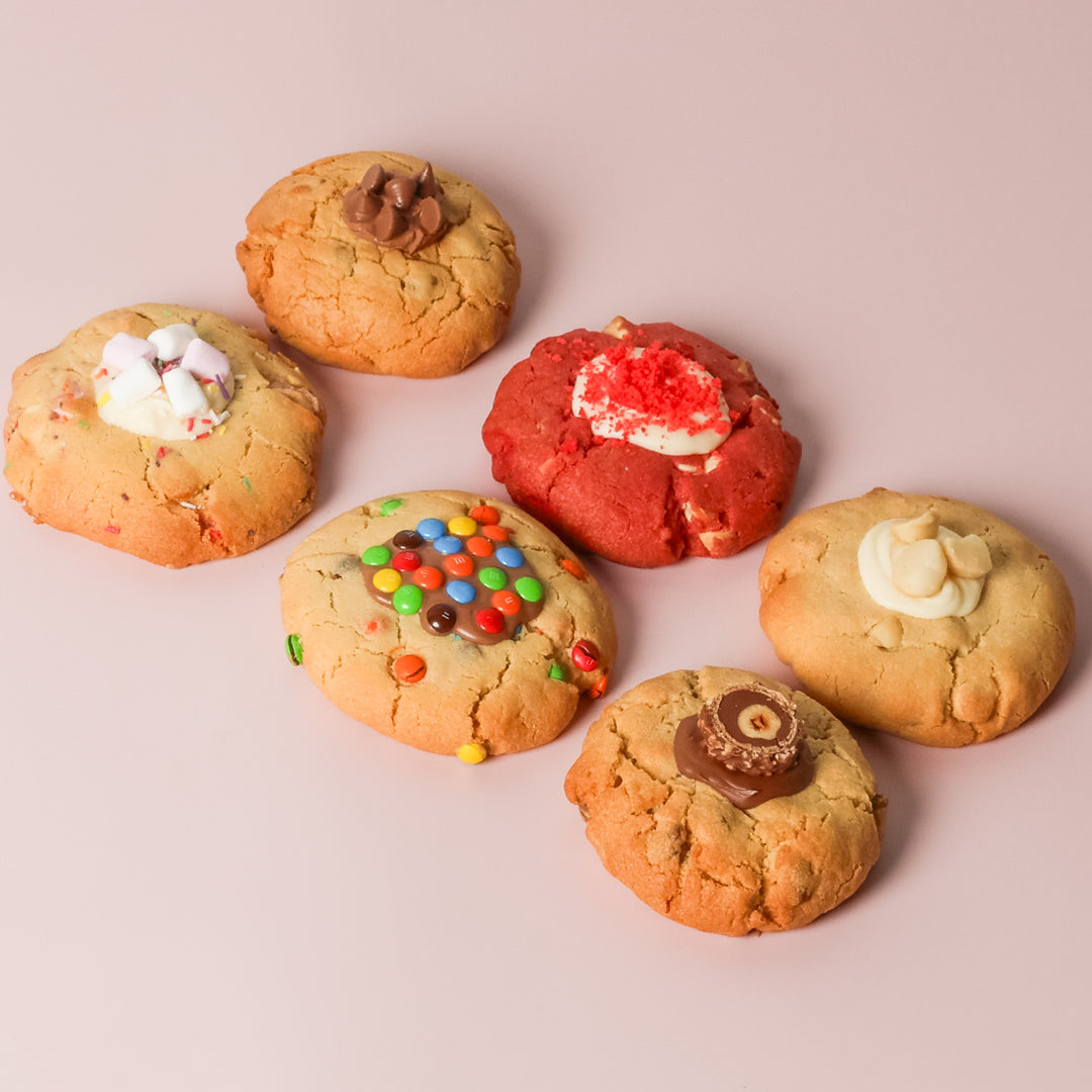 Box of 6 Cookies - Nut Free