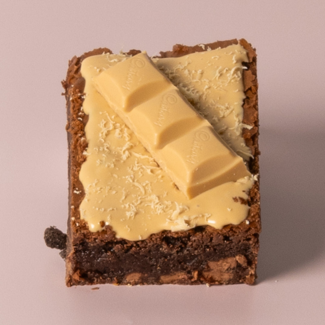 Caramilk Brownies