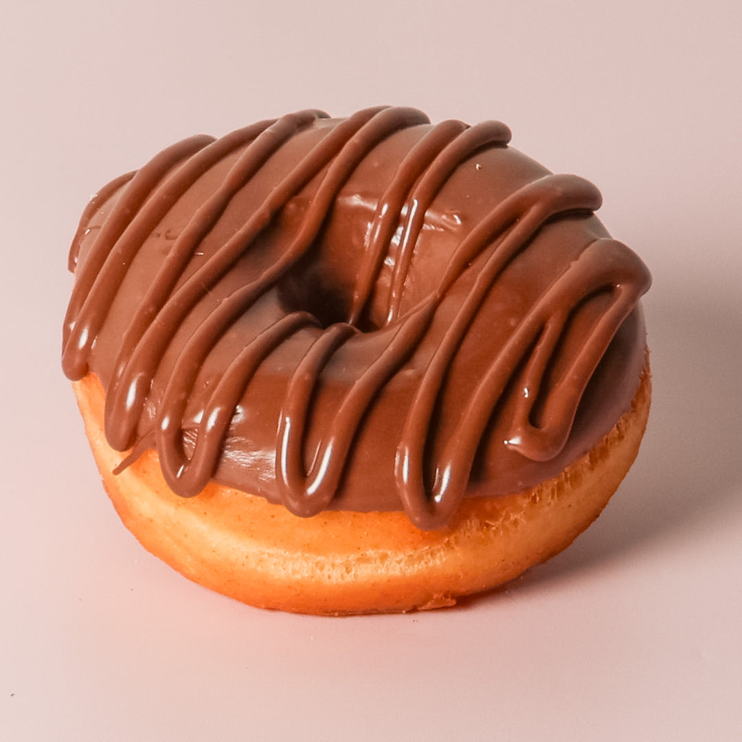 Chocolate Glaze Doughnuts