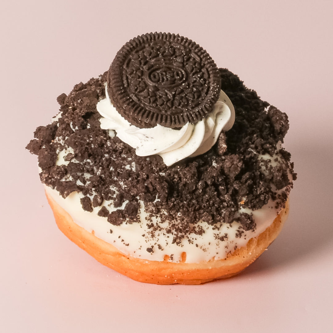 Cookies and Cream Doughnuts