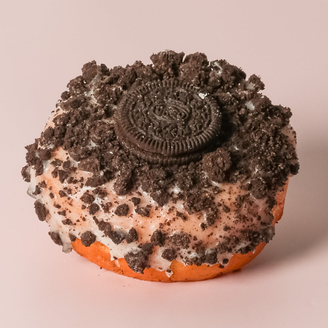 Cookies and Cream Doughnut - Vegan