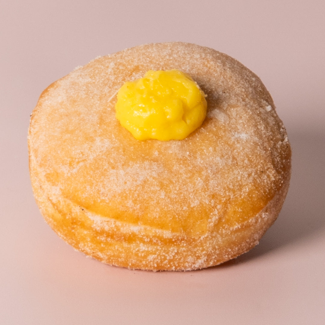 Custard Ball Doughnuts
