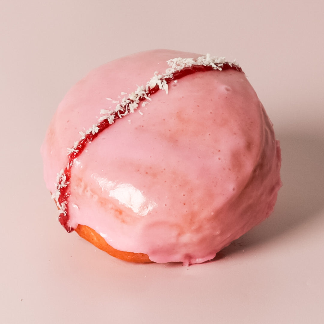 Iced VoVo Doughnuts