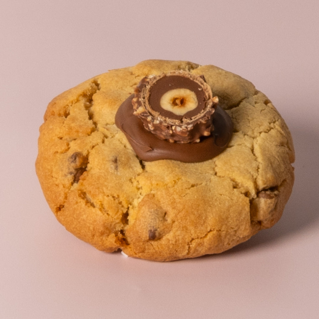 Nutella Stuffed Cookies
