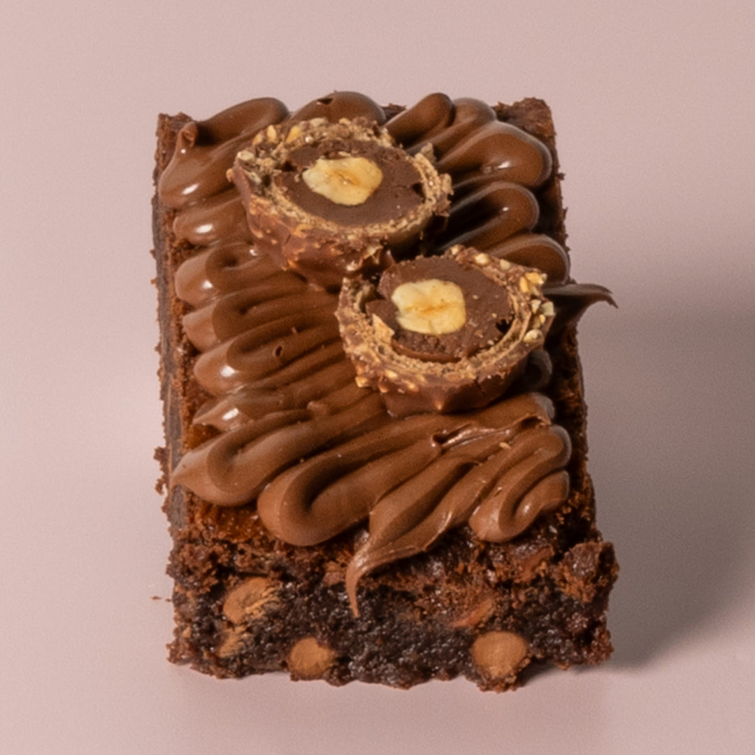 Nutella Hazelnut Brownies