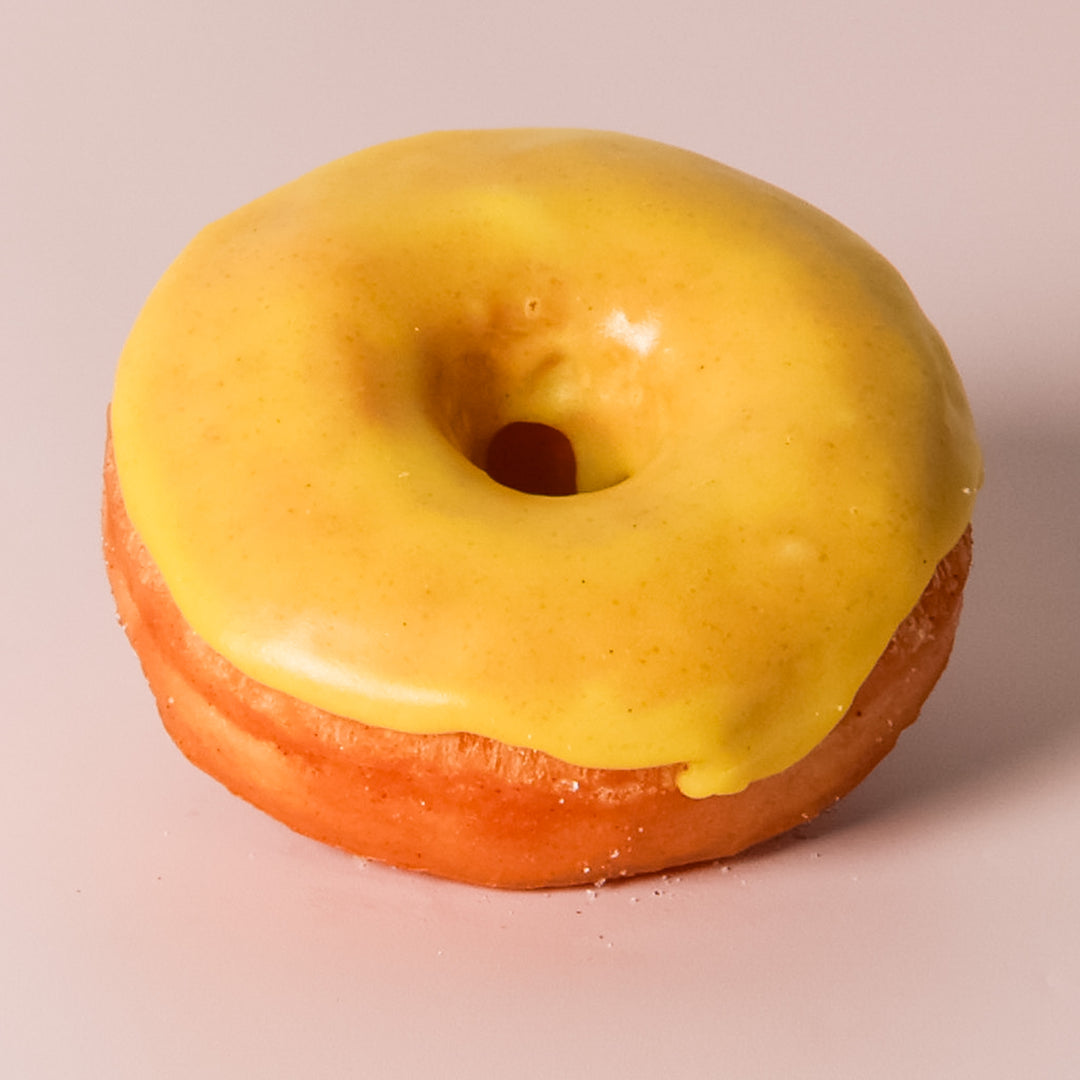 PIneapple Glaze Doughnuts - Vegan