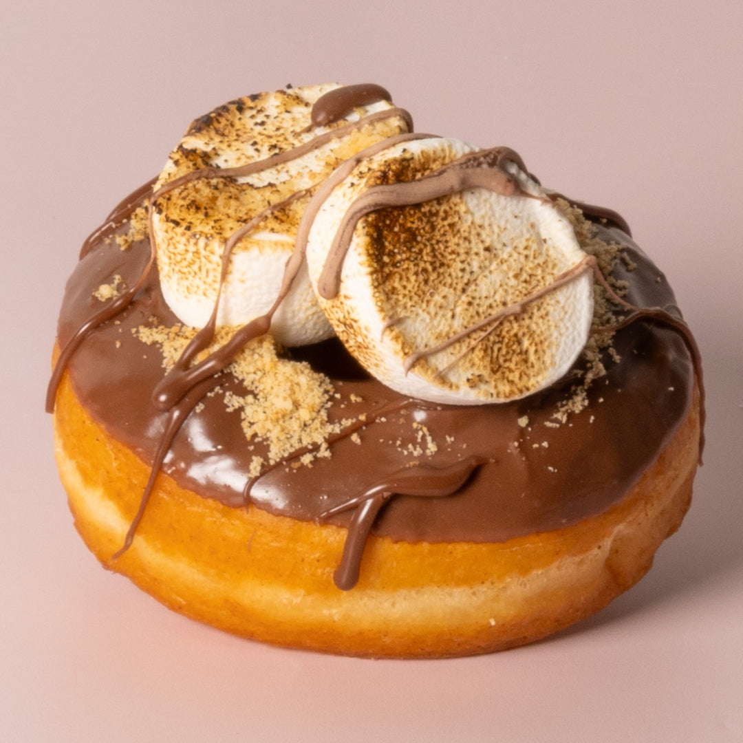 S'mores Doughnuts