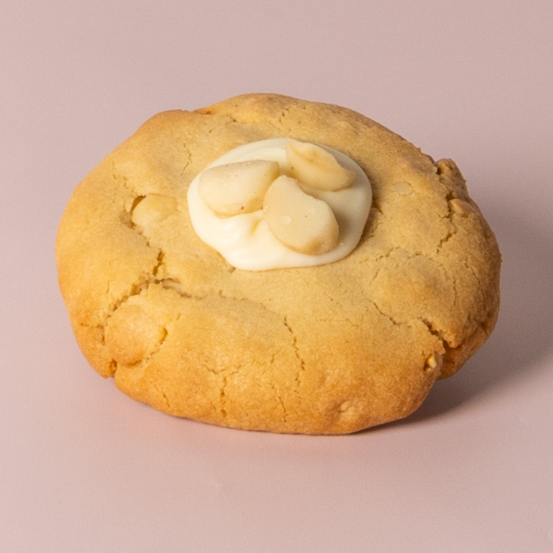 White Chocolate Macadamia Cookies