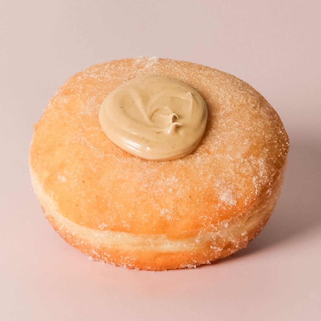White Hazelnut Doughnuts