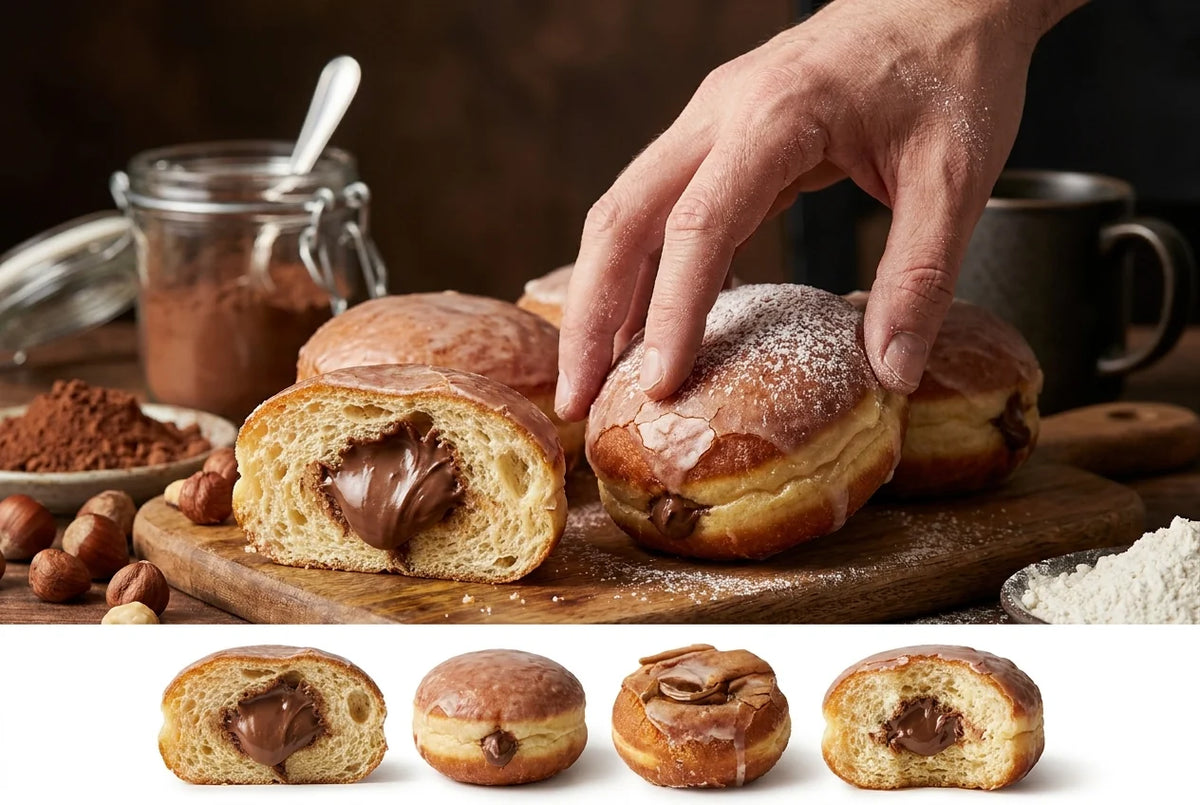 Professional header image for step-by-step guide: Nutella Doughnuts: How to Tell If Yours Was Made Today (O...