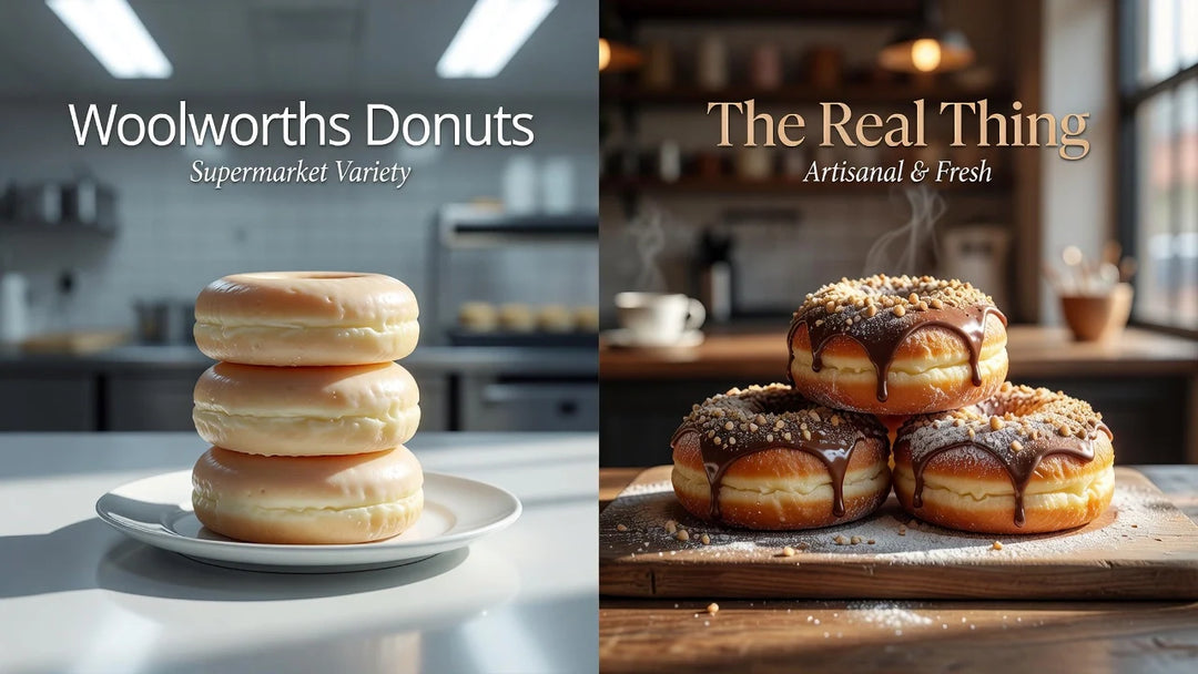 Woolworths Donuts vs. The Real Thing