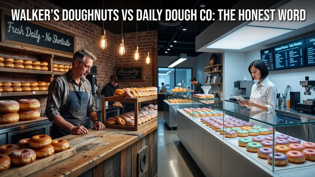 Walker's Doughnuts vs Daily Dough Co: The Honest Word