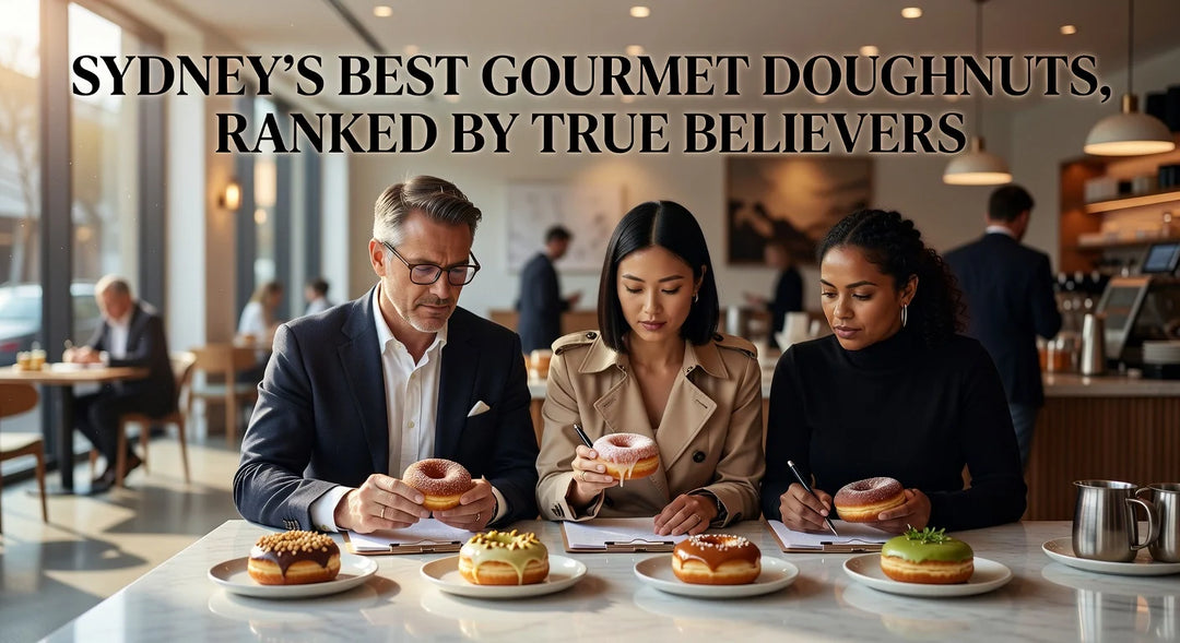 Sydney's Best Gourmet Doughnuts, Ranked by True Believers