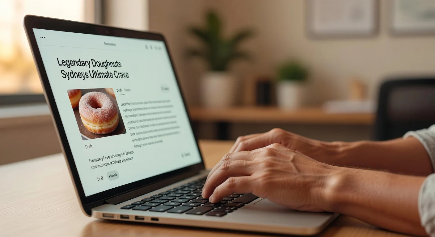 Professional header image for list-based article: Legendary Doughnuts Sydneys Ultimate Crave