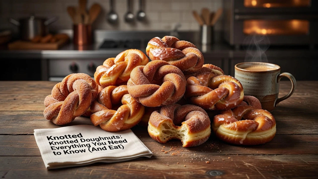Knotted Doughnuts: Everything You Need to Know (And Eat)
