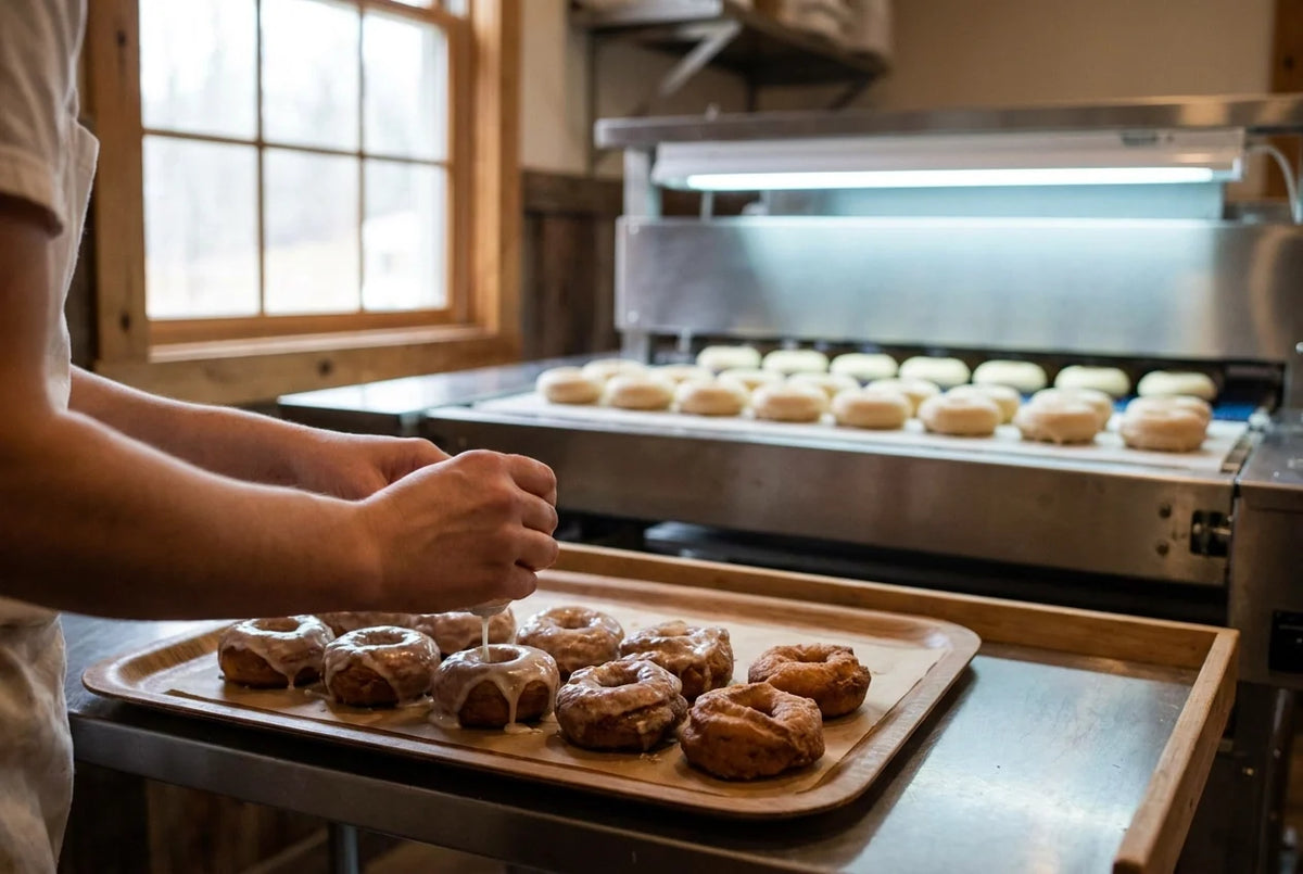 Professional header image for industry analysis: Gluten-Free Doughnuts in Sydney: What 'Handcrafted' Actua...
