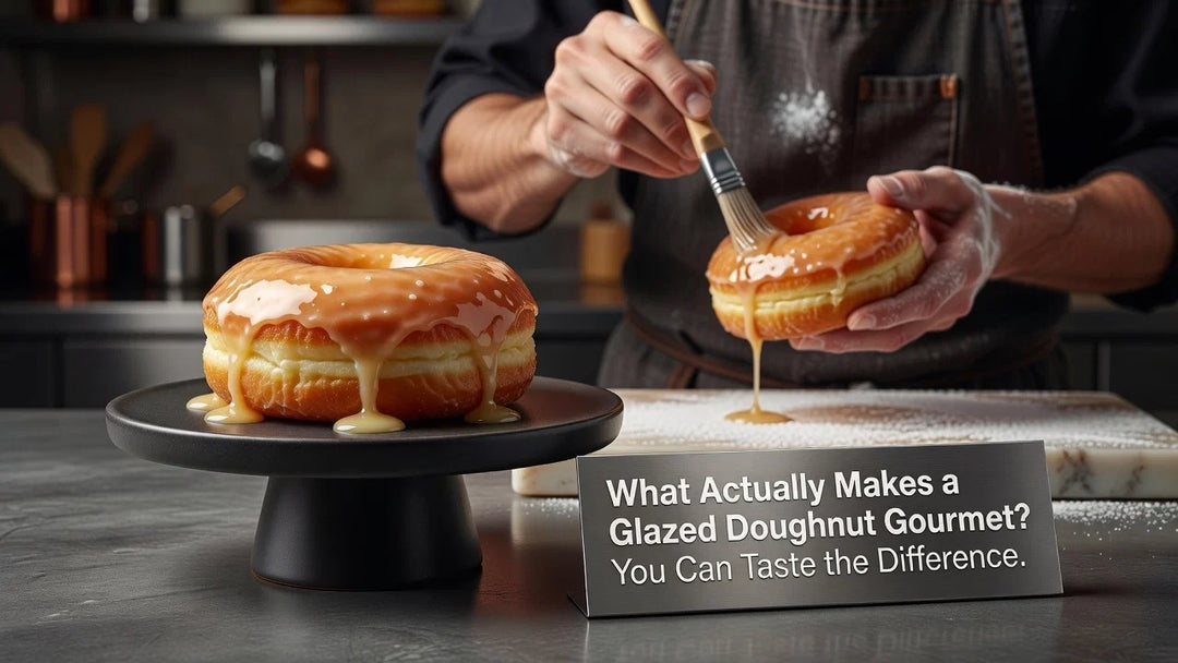 What Actually Makes a Glazed Doughnut Gourmet? You Can Taste the Difference