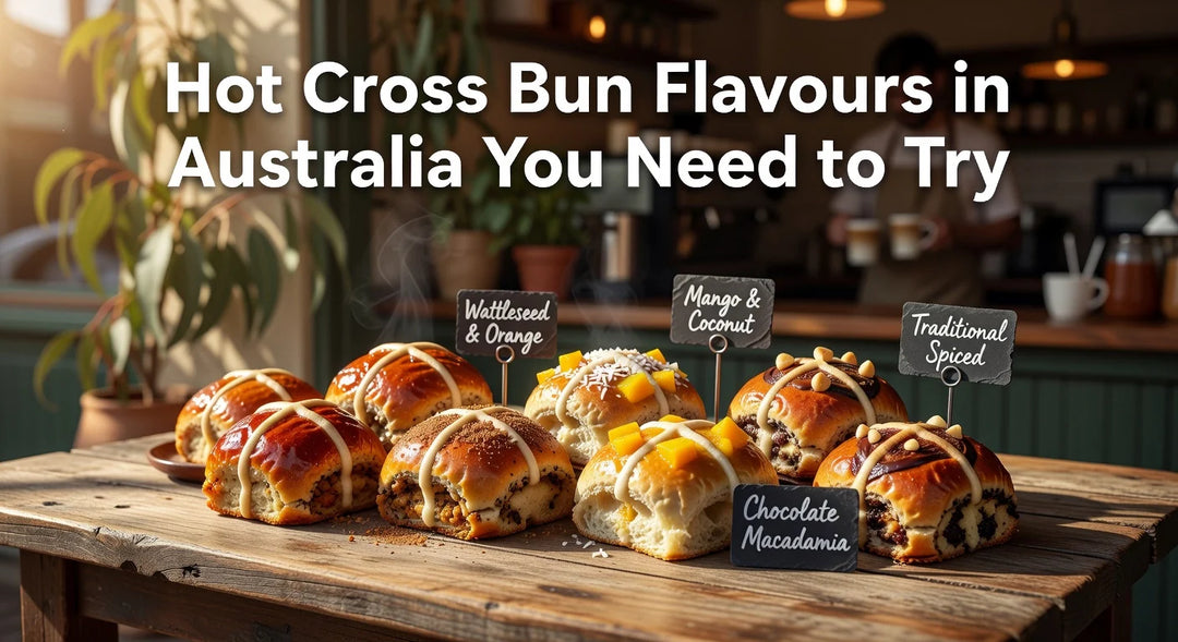 Hot Cross Bun Flavours in Australia You Need to Try