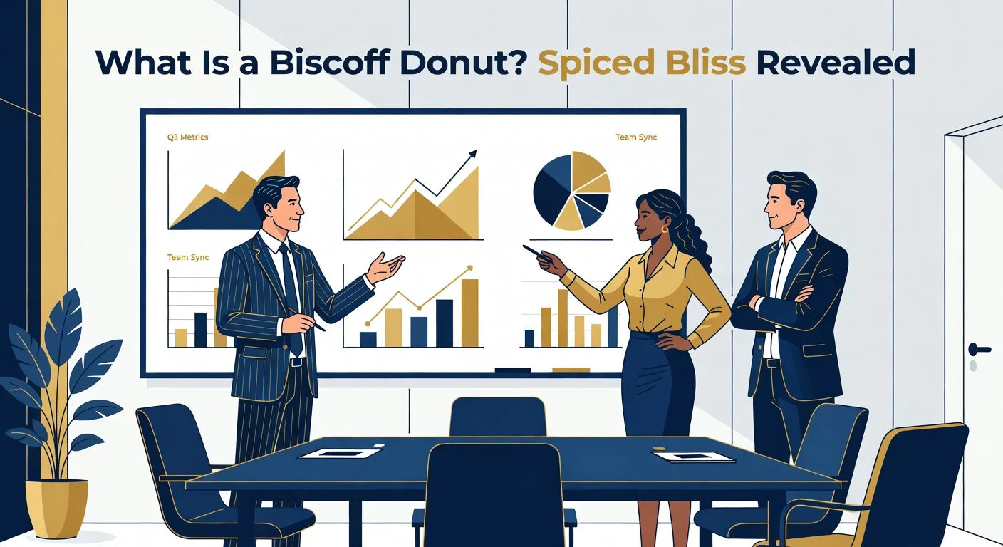 Professional header image for industry analysis: What Is a Biscoff Donut? Spiced Bliss Revealed