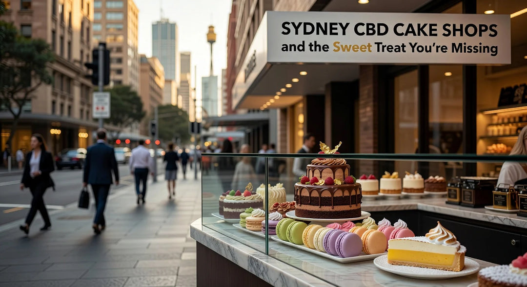 Sydney CBD Cake Shops and the Sweet Treat You're Missing