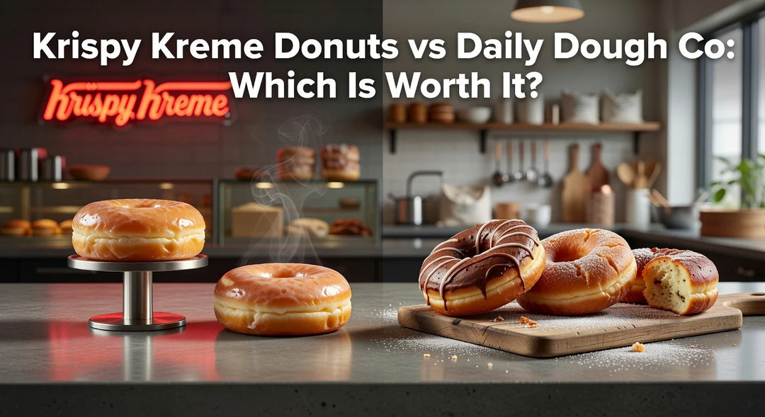 Krispy Kreme Donuts vs Daily Dough Co: Which Is Worth It?