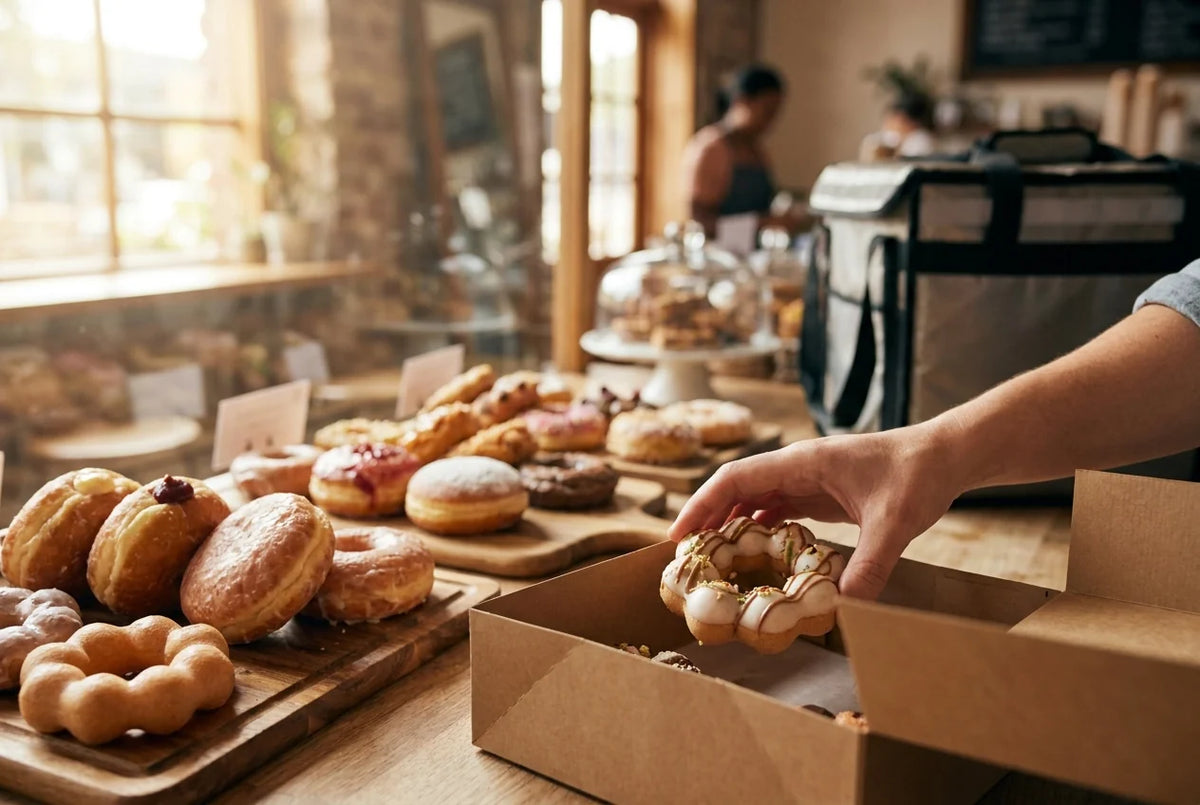 Professional header image for list-based article: Best Doughnut Shops in Parramatta: Where to Go When the C...