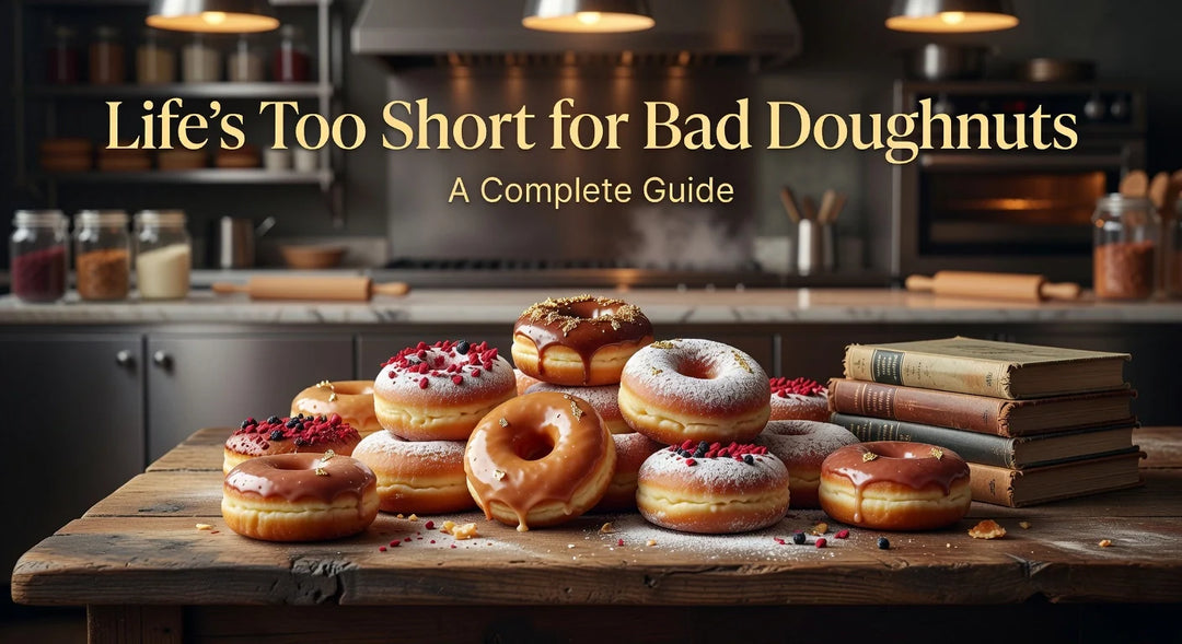 Life's Too Short for Bad Doughnuts: A Complete Guide