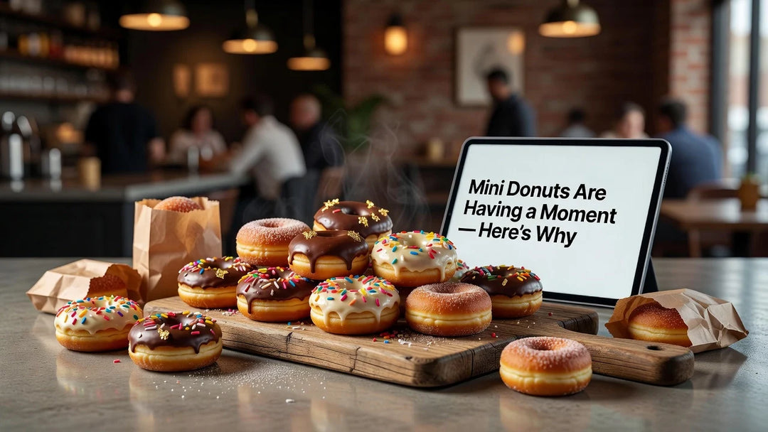 Mini Donuts Are Having a Moment — Here's Why