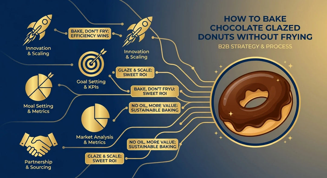 How to Bake Chocolate Glazed Donuts Without Frying