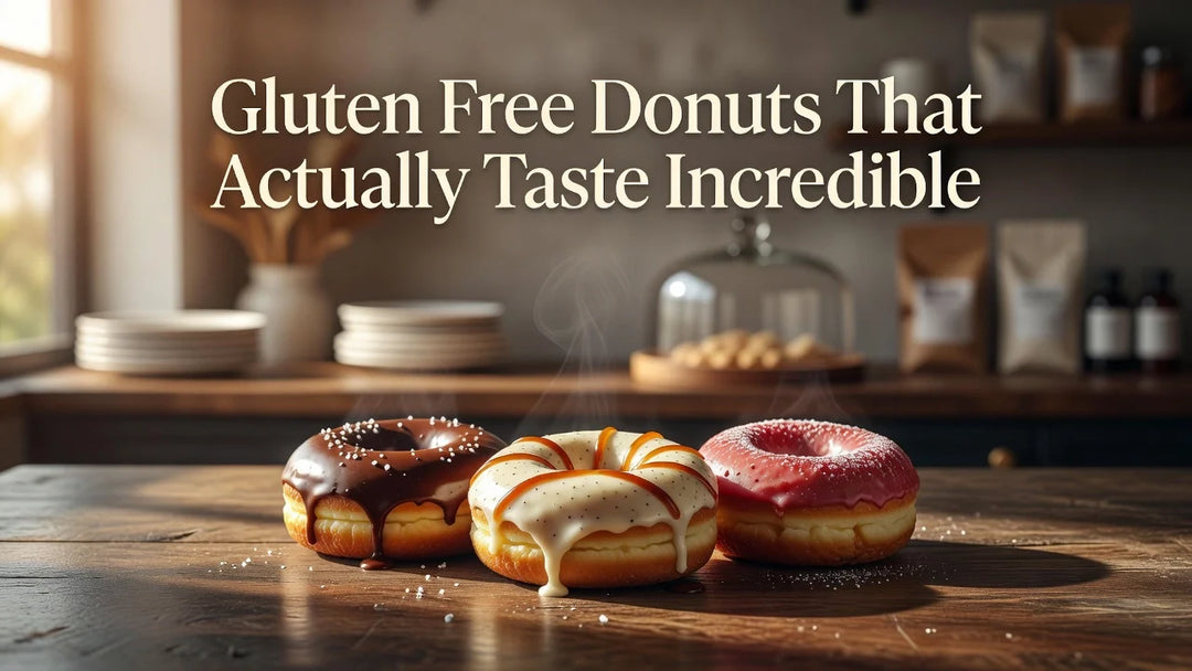 Gluten Free Donuts That Actually Taste Incredible
