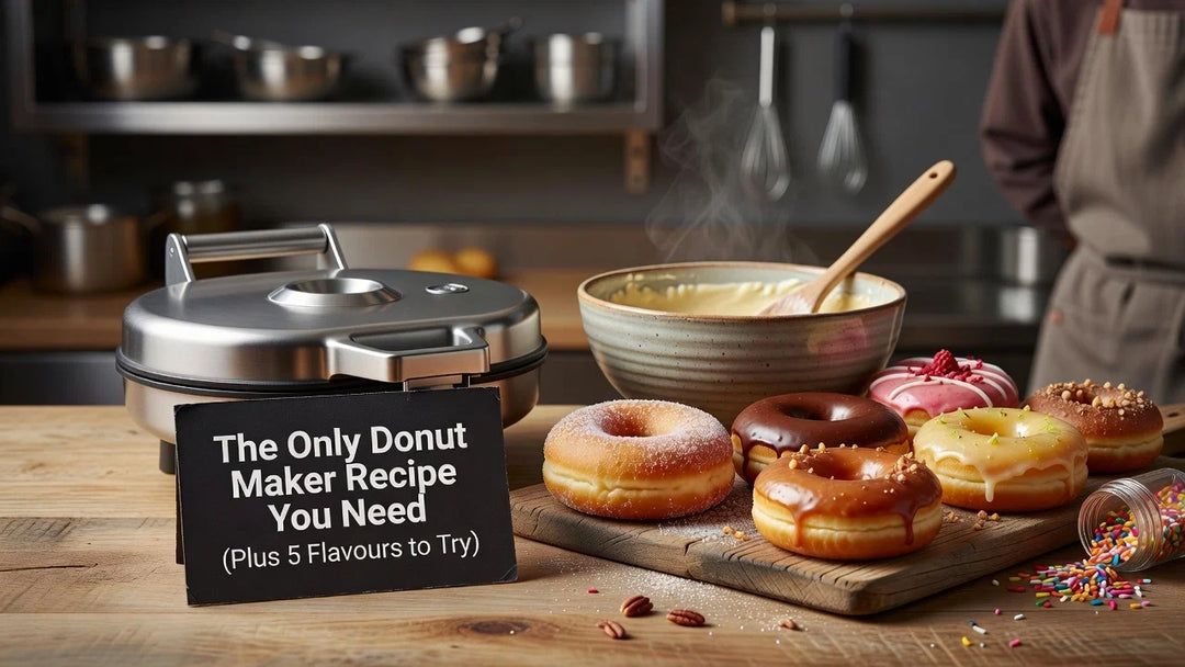 The Only Donut Maker Recipe You Need (Plus 5 Flavours to Try)