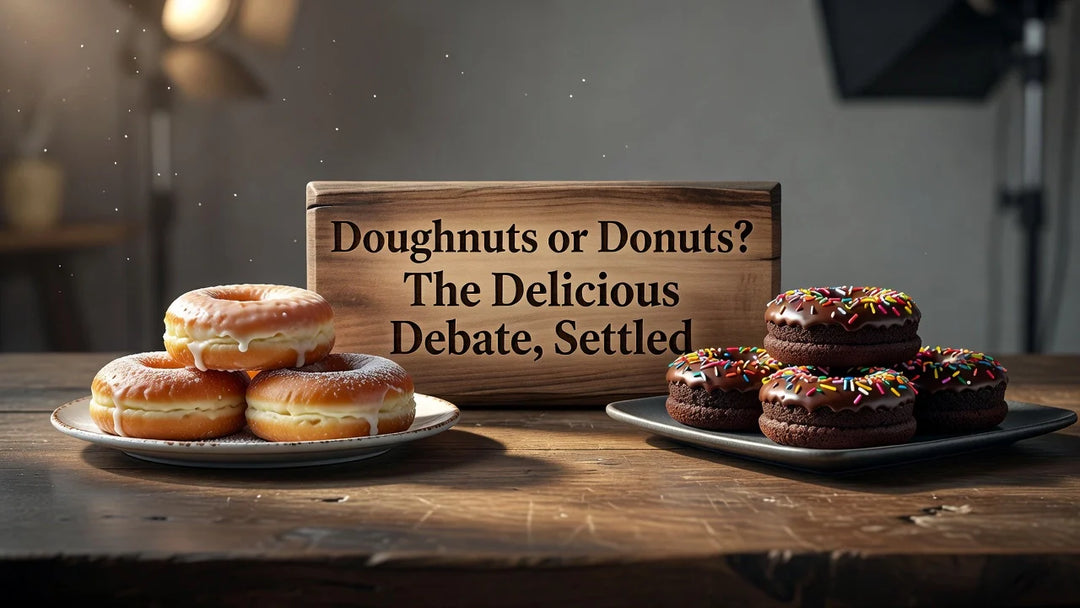 Doughnuts or Donuts? The Delicious Debate, Settled