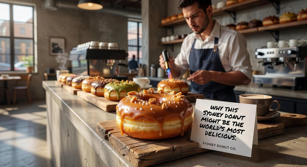 Why This Sydney Donut Might Be the Worlds Most Delicious