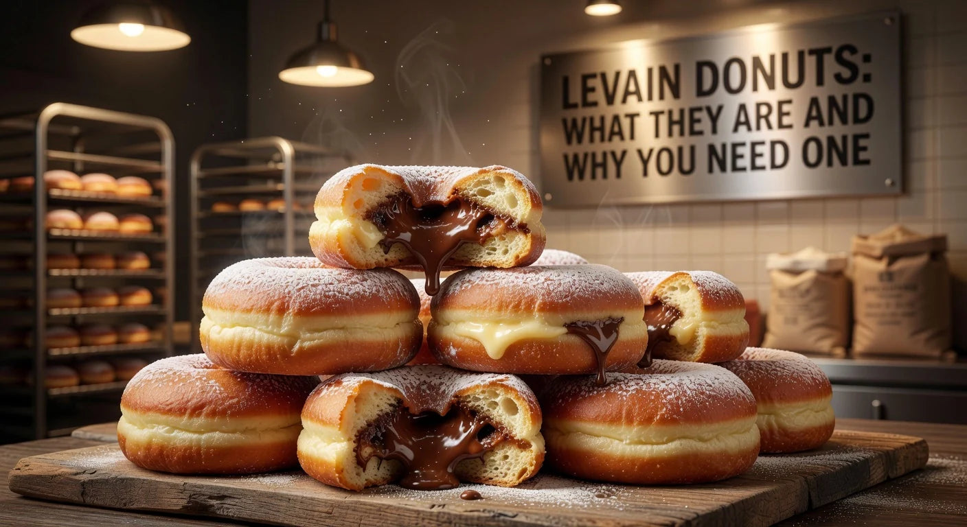 Professional header image for comparison analysis: Levain Donuts: What They Are and Why You Need One