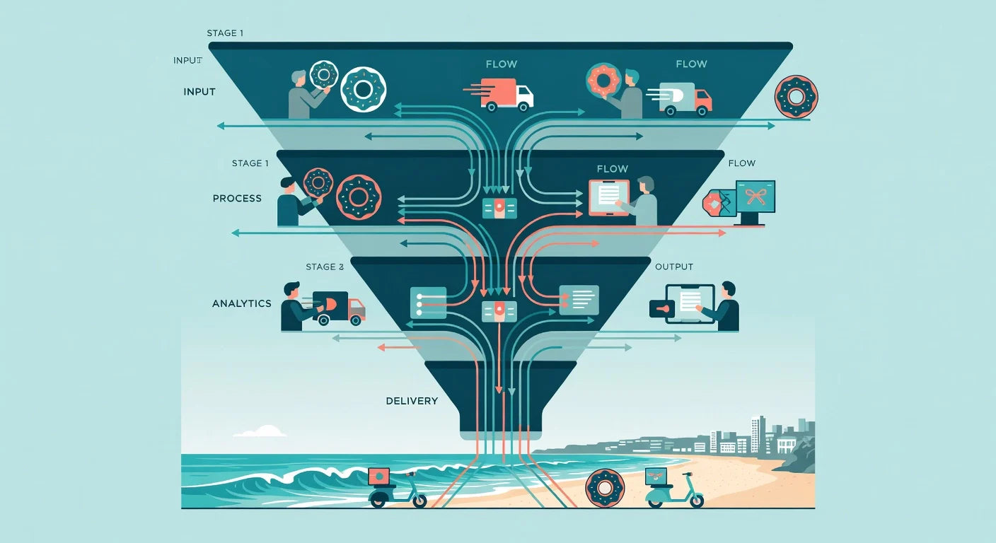 Professional header image for comparison analysis: G-Free Donuts Bondi: Vegan Delivery Alternatives