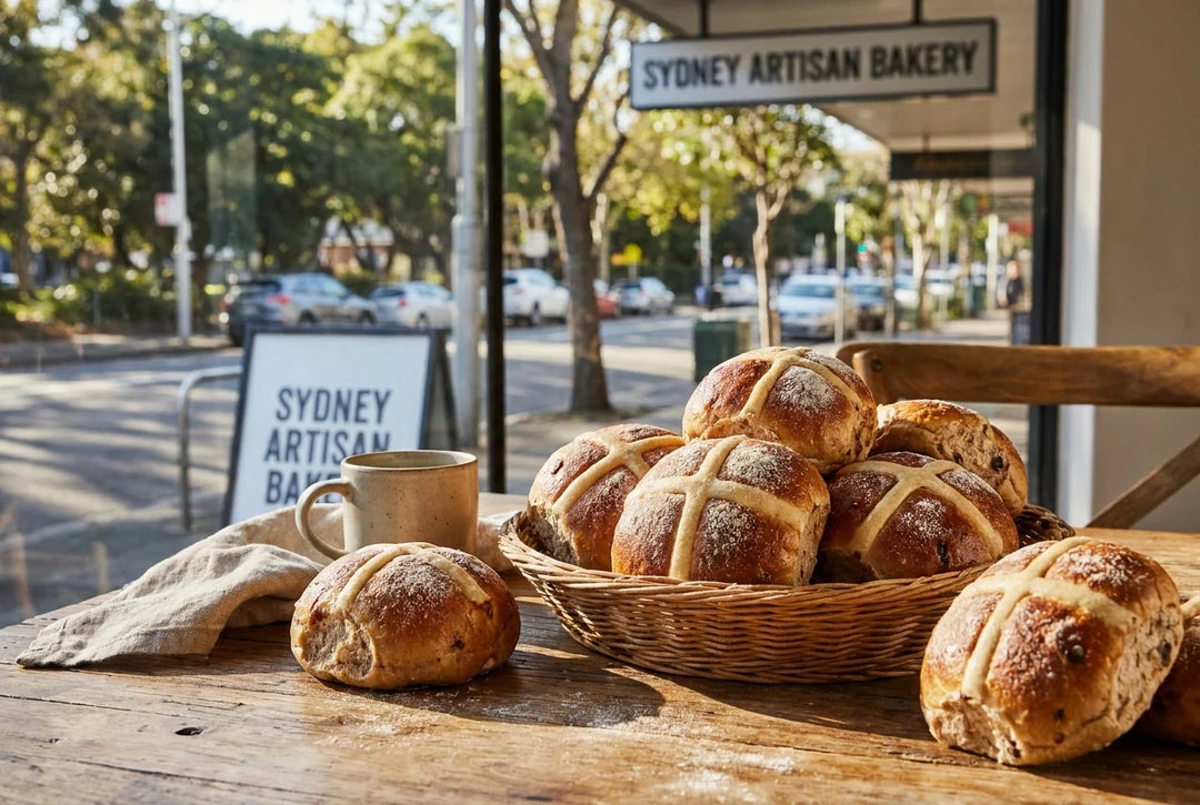 The Best Gluten Free Hot Cross Buns in Sydney (Hint: Not From a Supermarket)