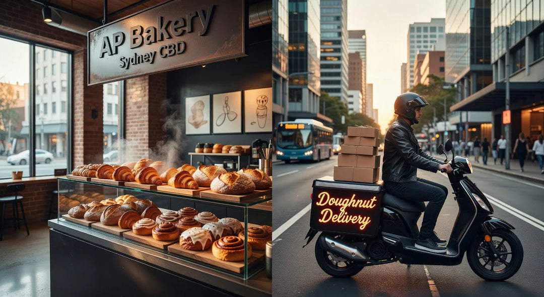 AP Bakery Sydney CBD vs Doughnut Delivery