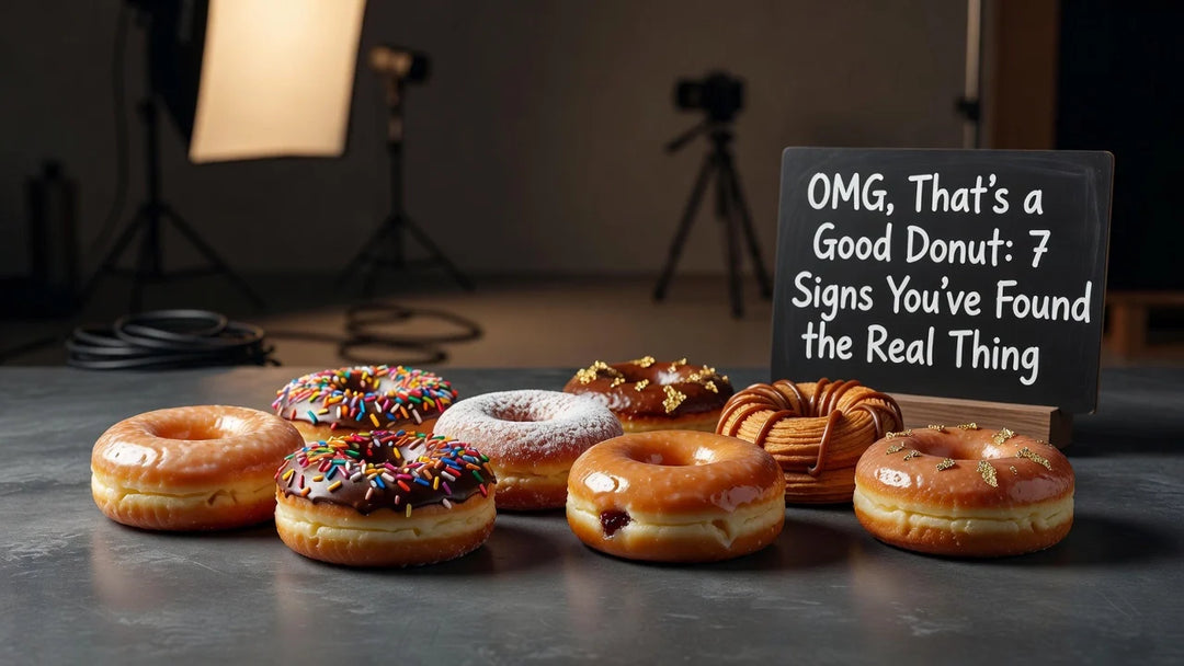 OMG, That's a Good Donut: 7 Signs You've Found the Real Thing