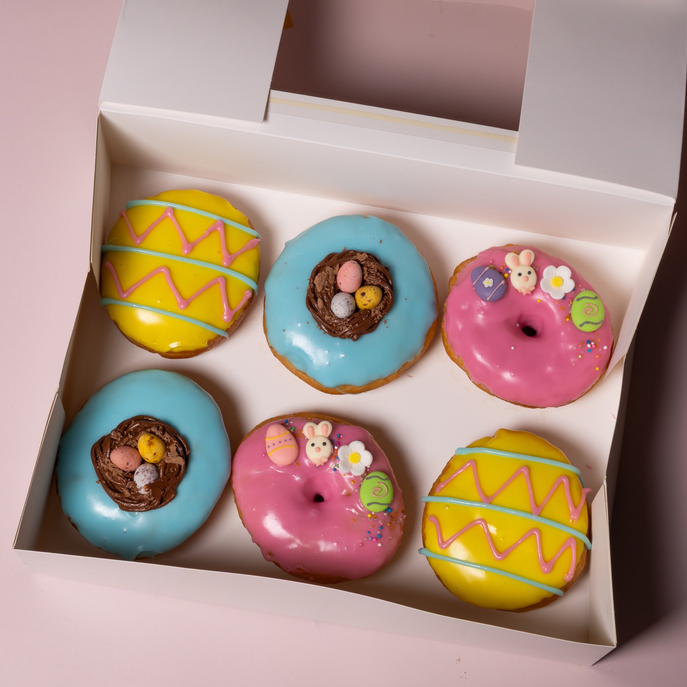 Easter Doughnuts & Treat Boxes