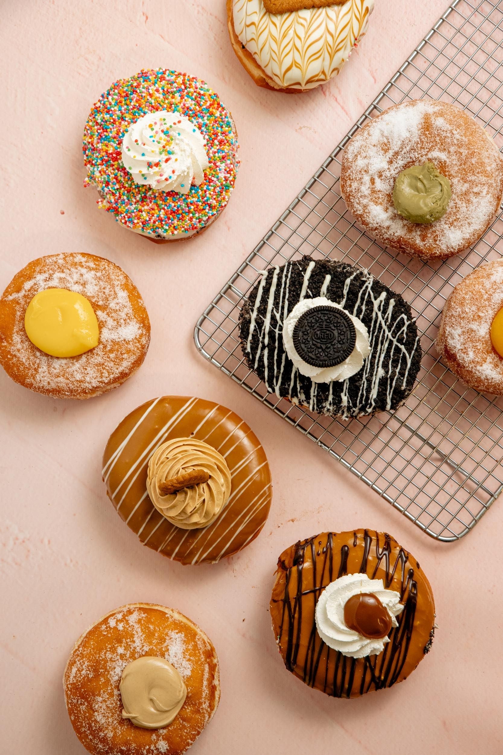 Doughnut Flavours