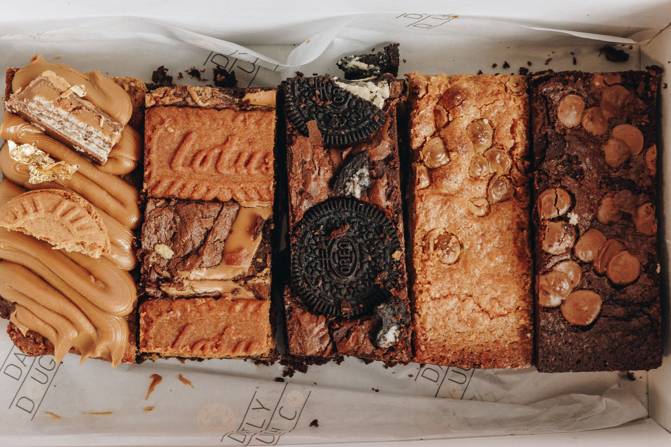 Signature Brownie Boxes