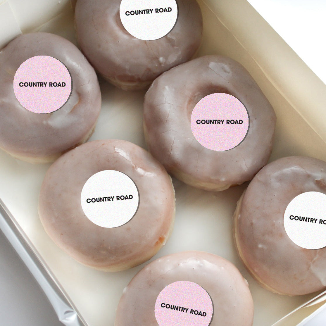 Branded Doughnuts