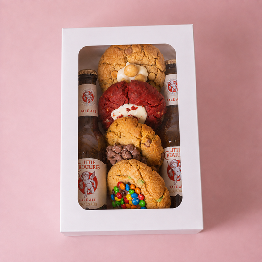 Box of 4 Father's Day Cookies + Beers
