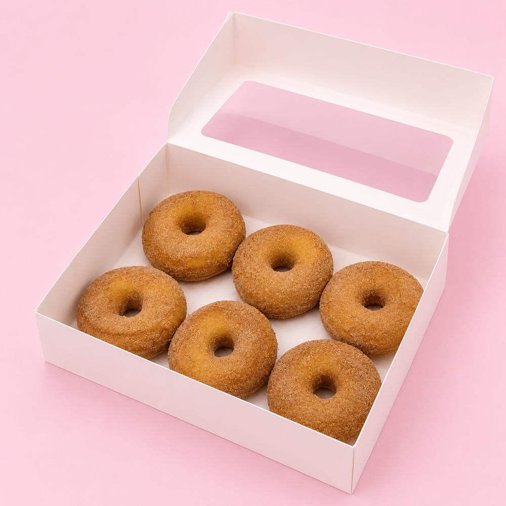 Cinnamon Doughnuts - Vegan