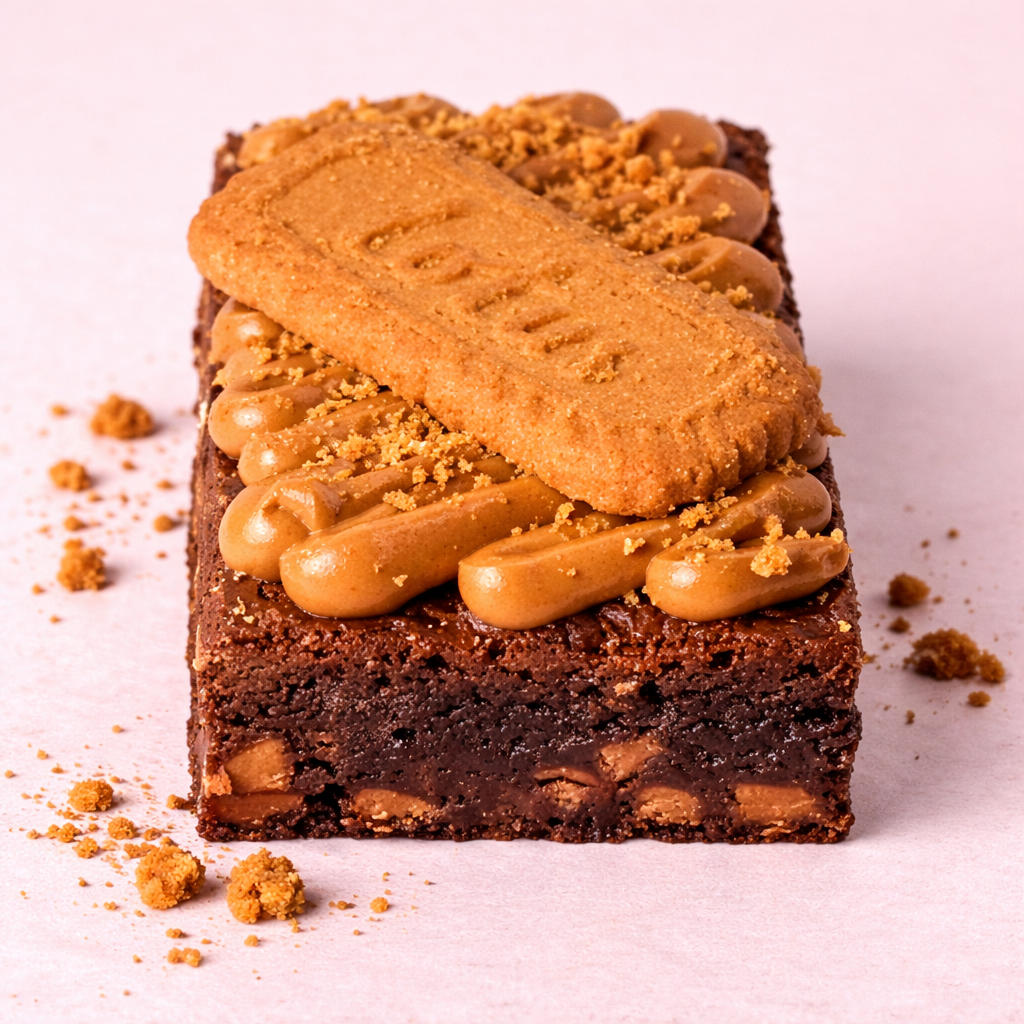 Biscoff Brownies