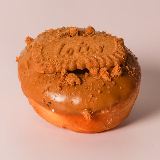 Biscoff Doughnuts - Vegan