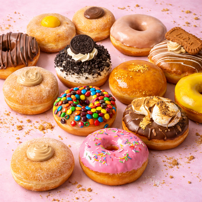 Box of 12 Doughnuts